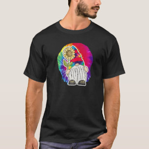 Hippie Mama Gnome Stay Trippy 70s Style Psychedeli T-Shirt