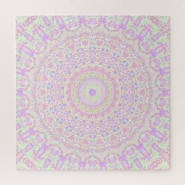 Hippie Mandala   Jigsaw Puzzle (Vertical)