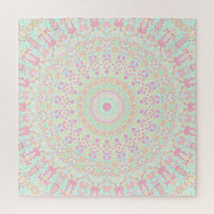 Hippie Mandala Jigsaw Puzzle
