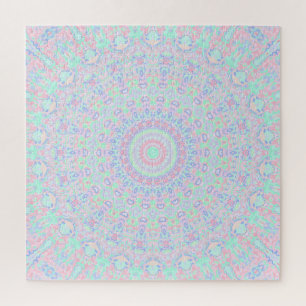 Hippie Mandala Jigsaw Puzzle