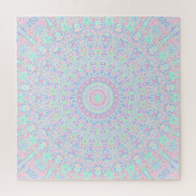 Hippie Mandala   Jigsaw Puzzle (Vertical)