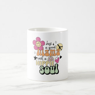 hippie mom coffee mug