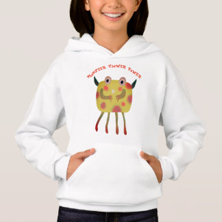 Hippie monster 2 hoodie