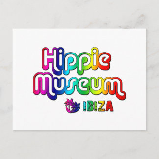 Hippie Museum Ibiza Postcard