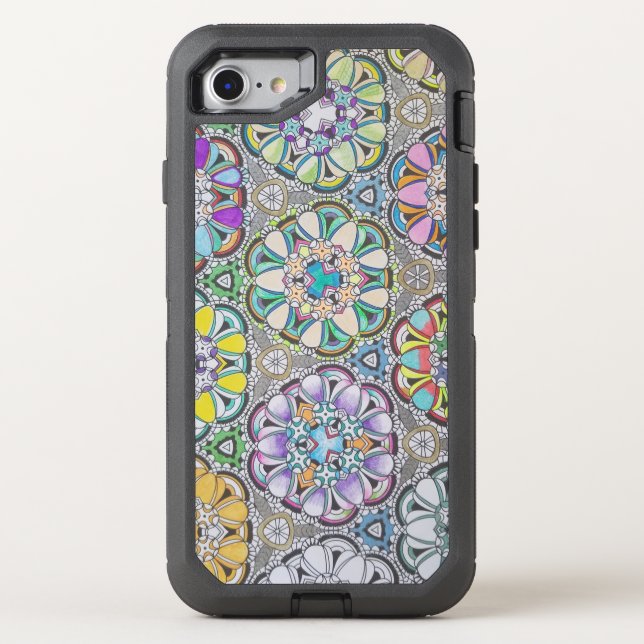 Hippie Otterbox iPhone Case (Back)