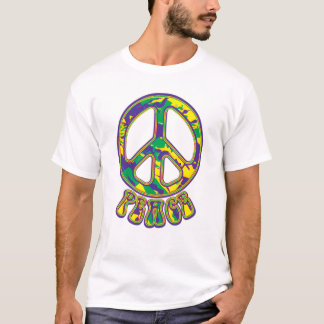 Hippie Peace Symbol T-Shirt