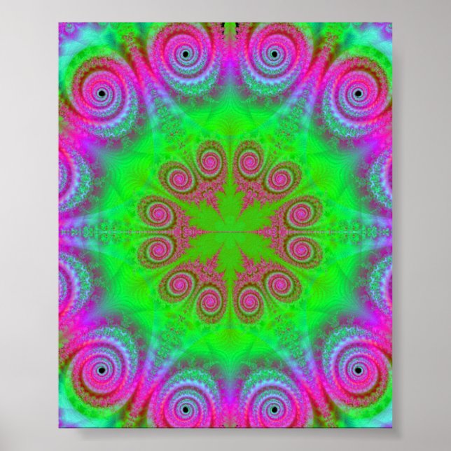 Hippie Poster#5 Poster (Front)