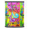 hippie psychedelic groovy table lamp
