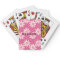 Hippie Retro Groovy Pink Daisy Flowers Custom Name