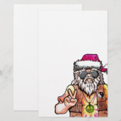 Hippie Santa (Front/Back)