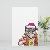 Hippie Santa (Standing Front)