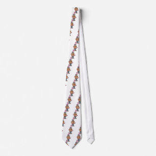 Hippie Santa Neck Tie