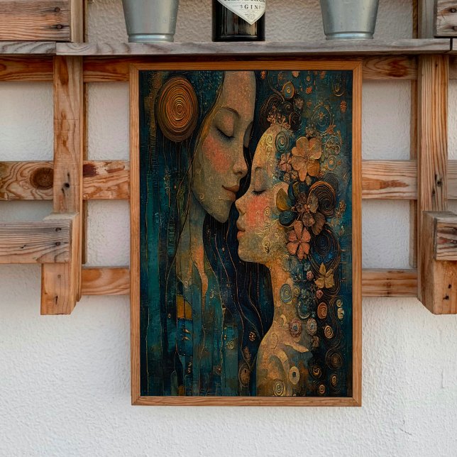 Hippie Sisters Decoupage Tissue Paper (Creator Uploaded)