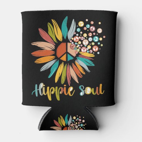 Hippie Soul Can Cooler