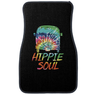 Hippie Soul Car Floor Mat