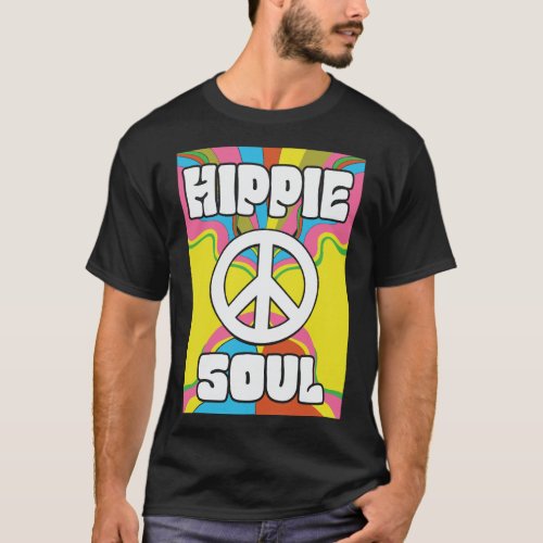 Hippie_Soul_Good_vibes_Hippie T_Shirt