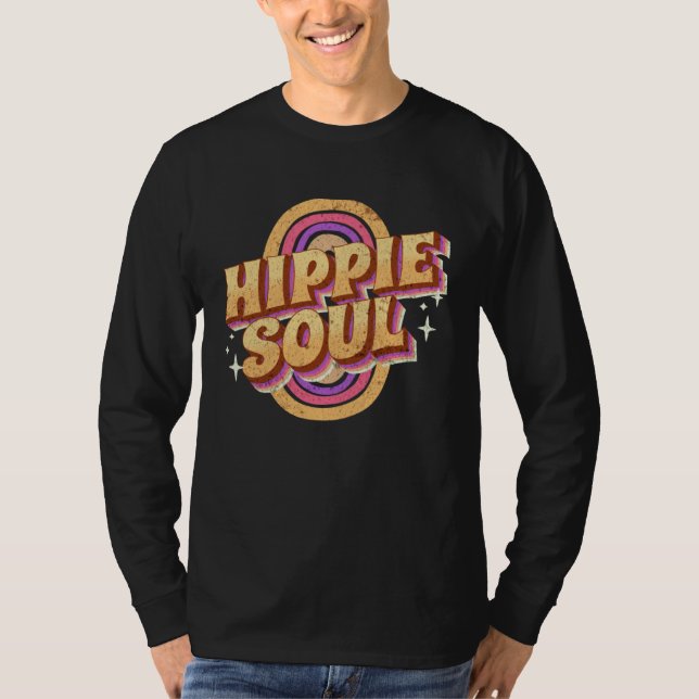 Hippie Soul   Hippie T-Shirt (Front)