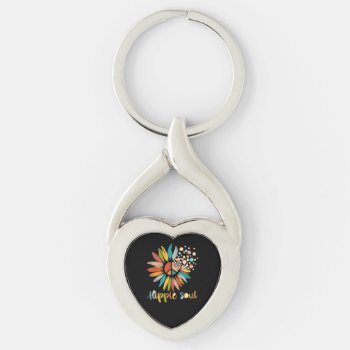 Hippie Soul  Keychain by southerngirly at Zazzle