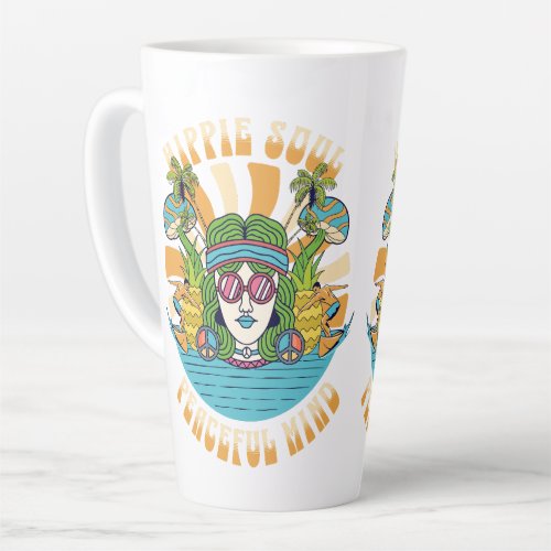 Hippie Soul Latte Mug