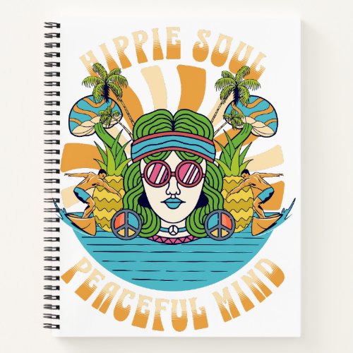 Hippie Soul Notebook