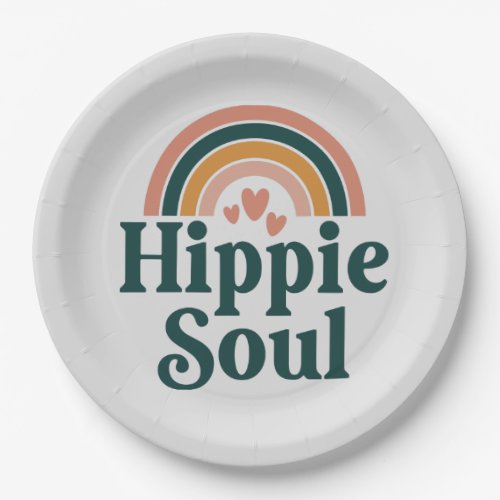 Hippie Soul  Paper Plates