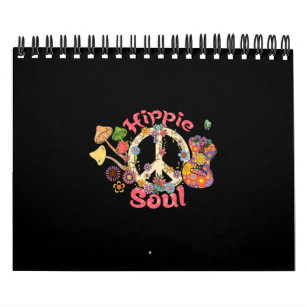Hippie Soul sublimation Calendar