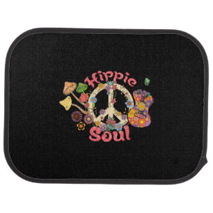 Hippie Soul sublimation Car Floor Mat