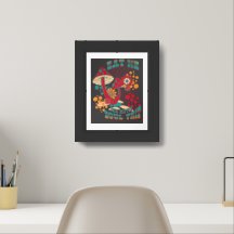 Hippie Soul Trip Summer Vintage Mushroom