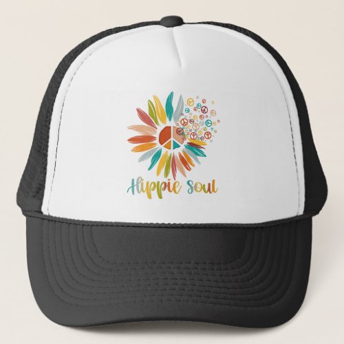 Hippie Soul Trucker Hat
