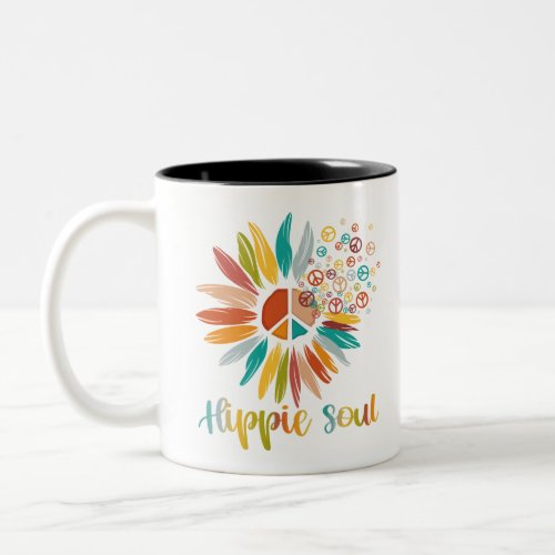 Hippie Soul Two_Tone Coffee Mug