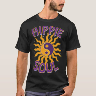 Hippie Soul – Yin Yang Sun T-Shirt