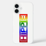 Hippie Stamp iPhone 16 Case