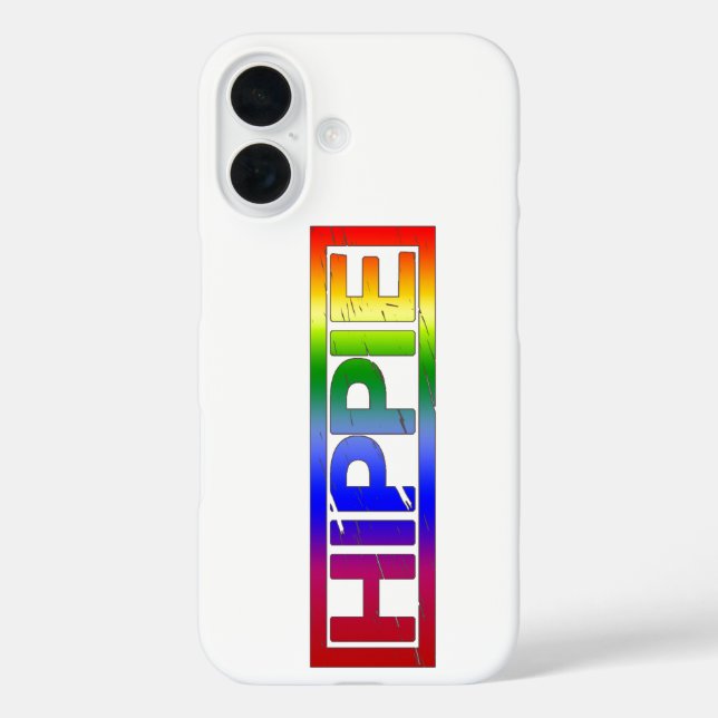 Hippie Stamp Case-Mate iPhone Case (Back)