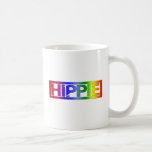 Hippie Stamp Coffee Mug