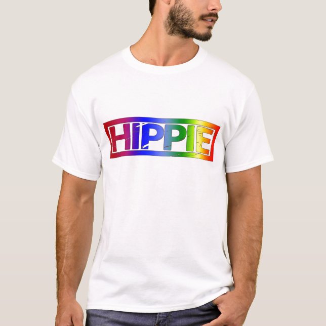 Hippie Stamp T-Shirt (Front)