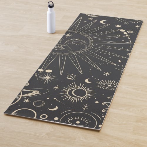 Hippie Style  Floor Fitness Exercise Workout Yoga Mat