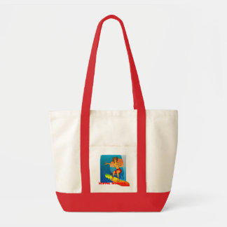 Hippie Surfer Tote Bag