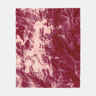 Hippie Tie Dye. Retro Shape Kids. Trendy Spiral Wa Fleece Blanket