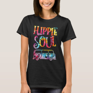 Hippie Tie Dye Van Hippie Soul T-Shirt