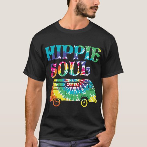 Hippie_Tie_Dye_Van_Hippie_ T_Shirt