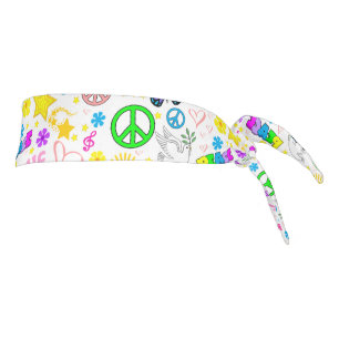 Hippie  tie headband
