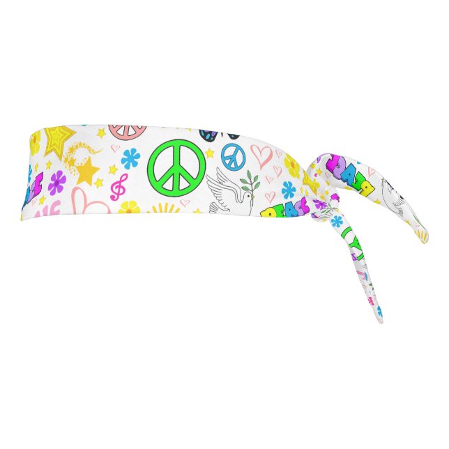 Hippie  tie headband (Rotate 90)