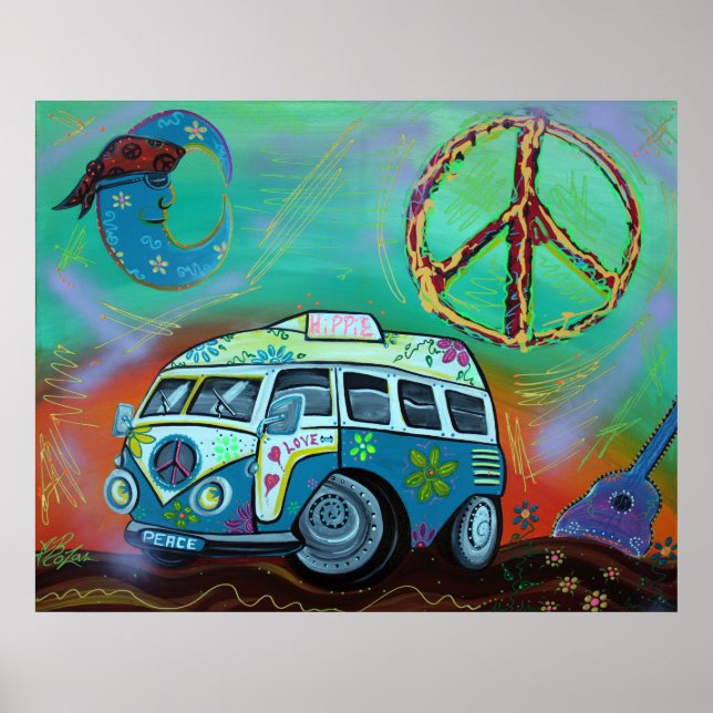 Hippie Trip Poster (Front)