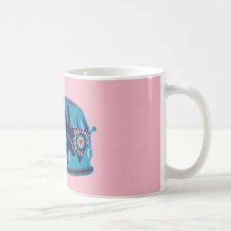 Hippie Van  325 ml  Classic White Mug