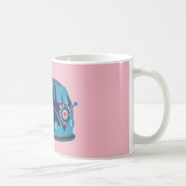 Hippie Van  325 ml  Classic White Mug (Right)