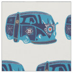 Hippie Van Custom Combed Cotton (56&quot; width) Fabric