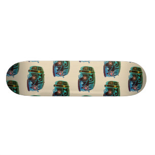 Hippie Van Skateboard