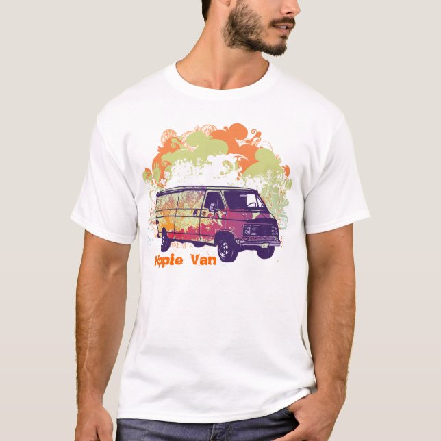 Hippie Van T-Shirt (Front)