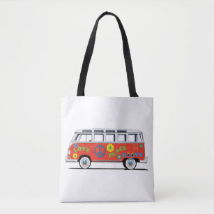 Hippie van outlet purse