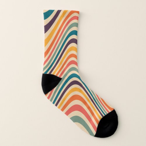 Hippie Wave  Socks